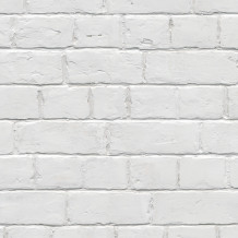Wandbekleding Element 3D witte baksteen